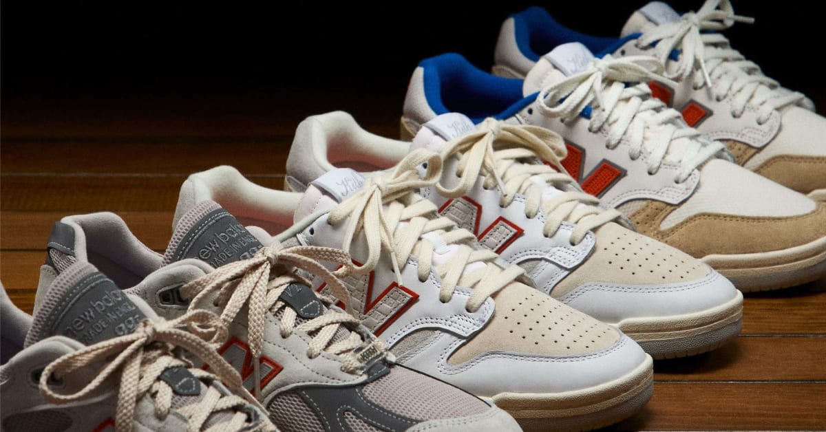 These Kith x New Balances Are Inspired by Madison Square Garden