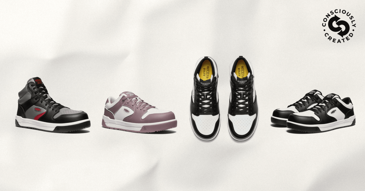 The KEEN Overton Sneaker Is A Cheat Code for the Work Day Grind