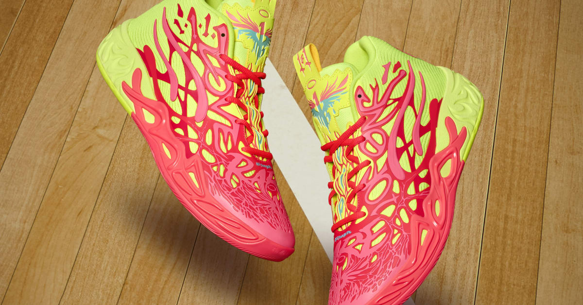 LaMelo Ball's Style Inspires This Puma MB.04