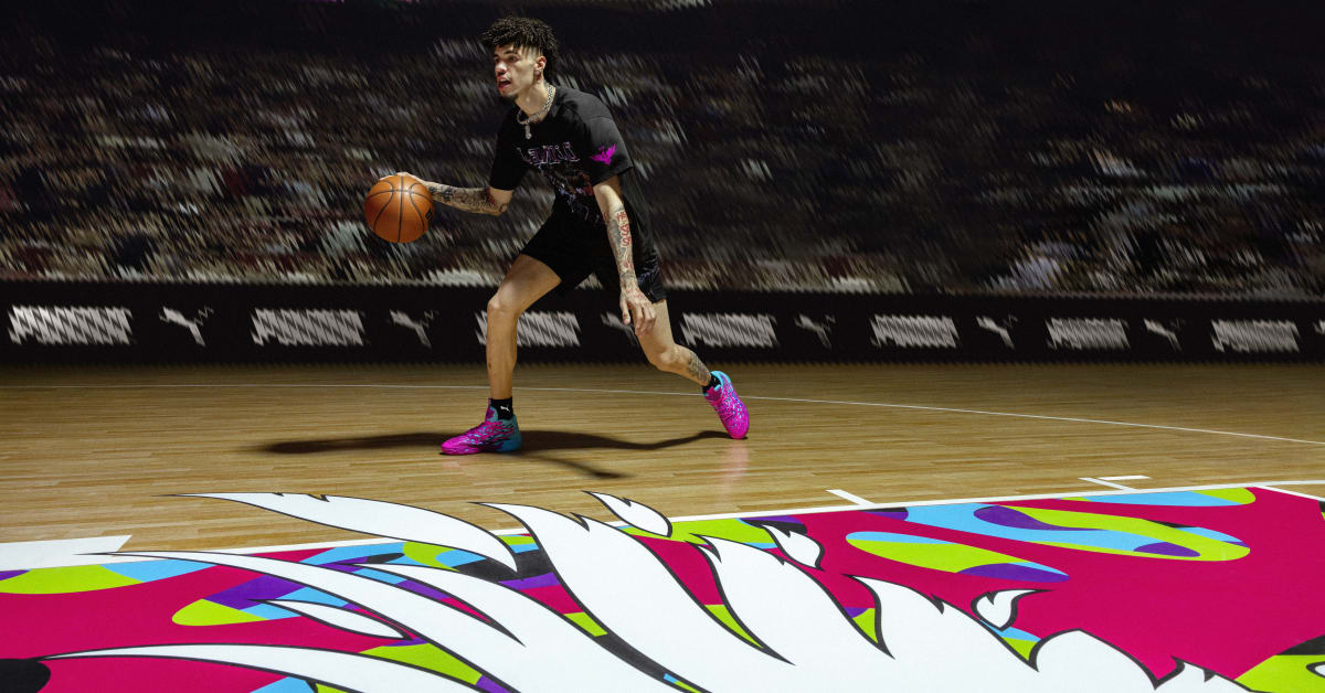 Charlotte Hornets Colors Adorn LaMelo Ball's New Puma MB.04