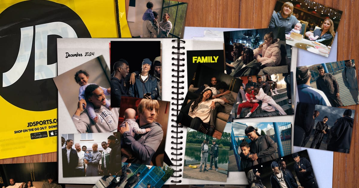 Exclusive: JD Taps Central Cee, Maya Jama, Trent Alexander-Arnold & More For ‘Family’ Christmas Campaign