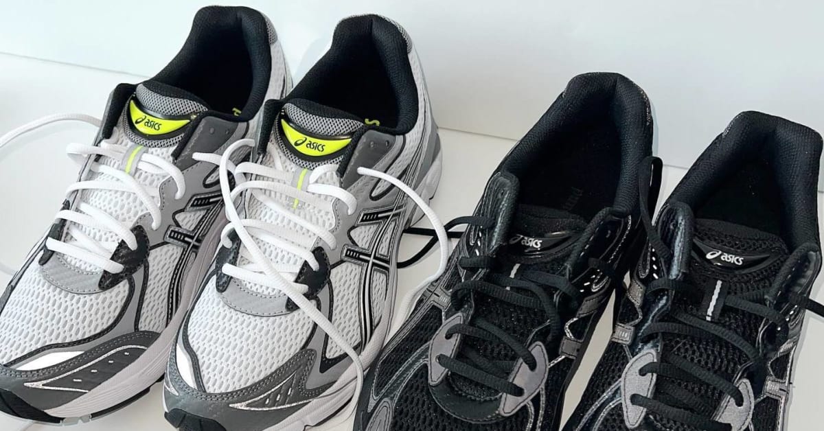 JJJJound Teases Next Asics Collab