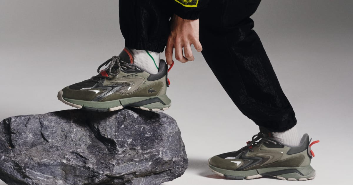 Lacoste's L003 Neo Tech Reimagines Techwear for the Streets