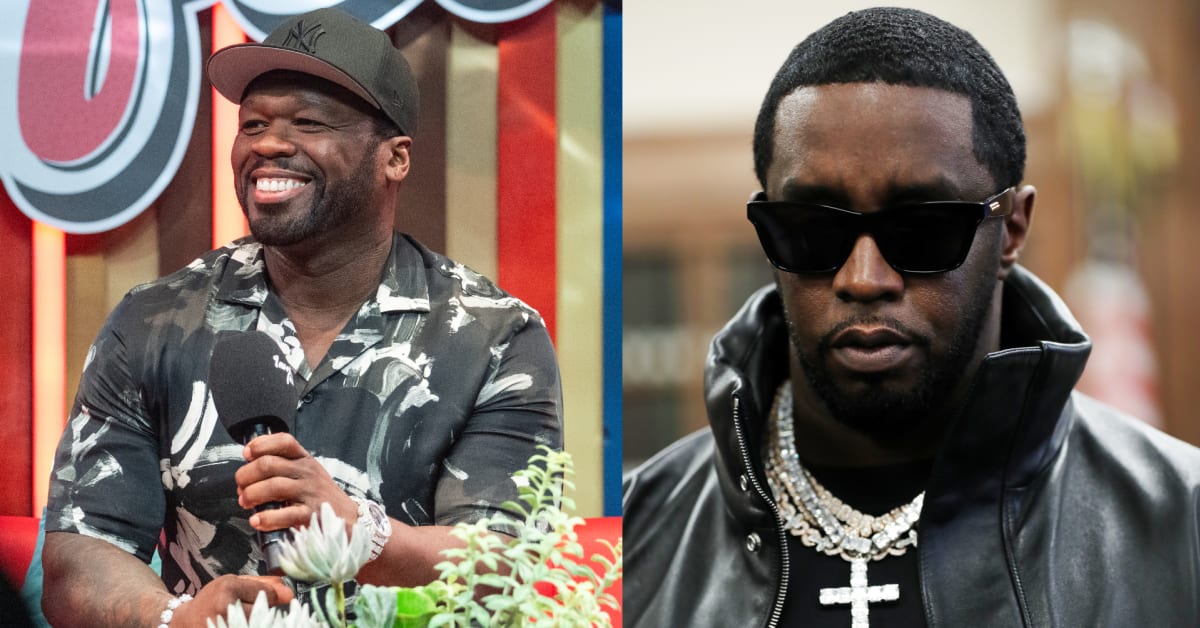 50 Cent Says He Didn’t Go to Diddy's Parties Because He’s 'Not With All