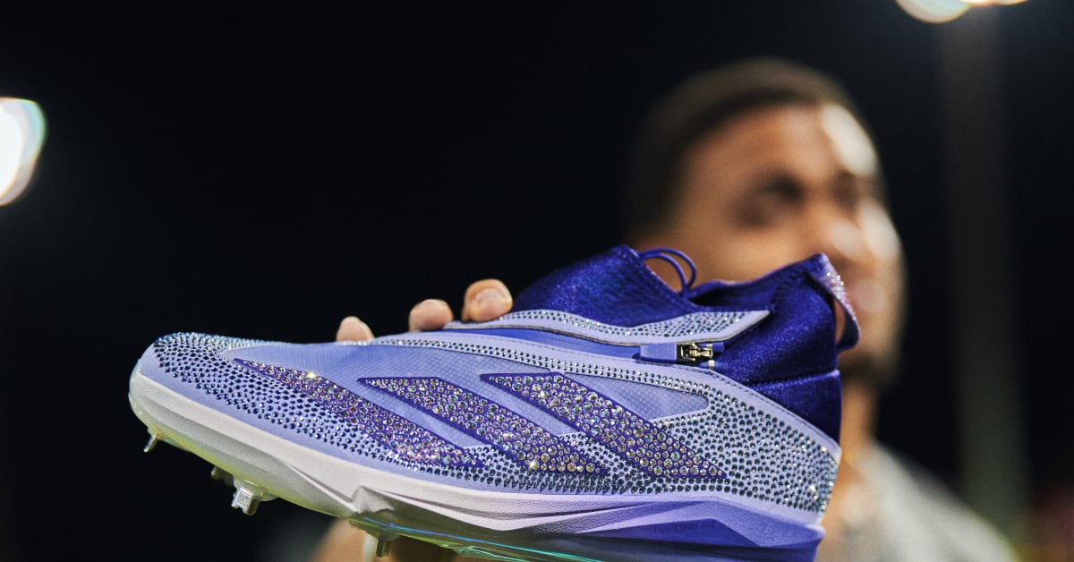 Only 44 Pairs of This Swarovski Crystal Covered Adidas Cleat Are Releasing