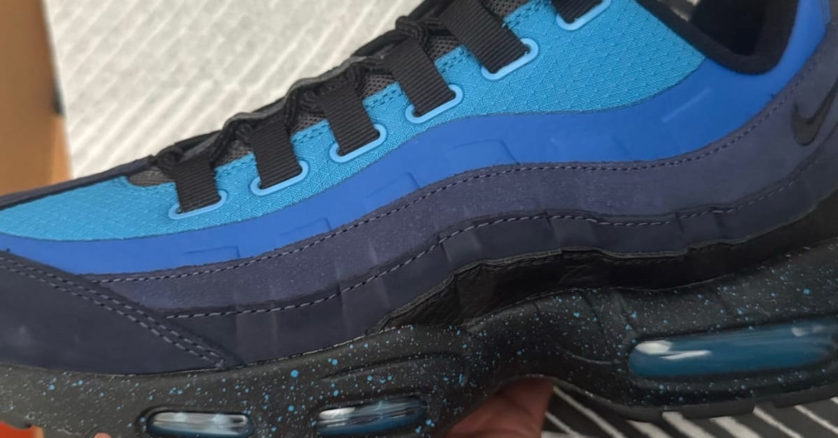 First Look at the Rumored Stash x Nike Air Max 95 Retro