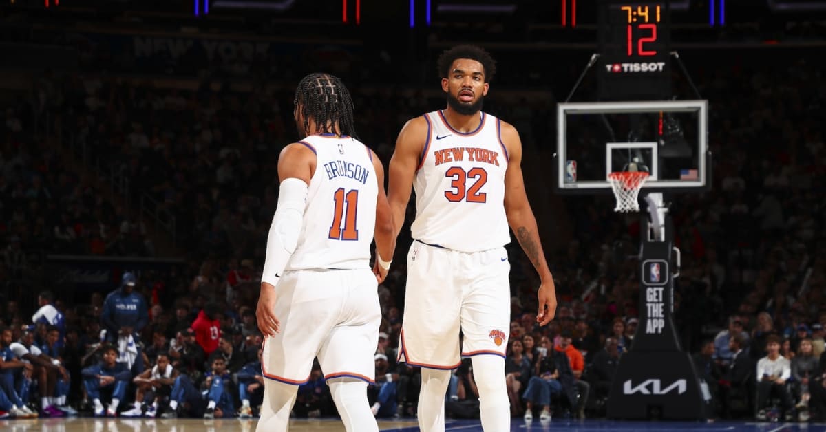 The New York Knicks Roster Is The Best It's Been In Years, What Fans