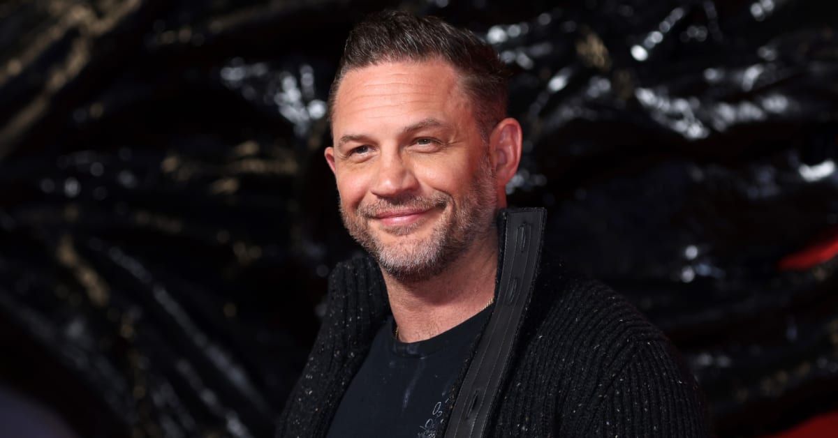 Tom Hardy Admits to Taking Sneakers From Movie Sets: 'That's the Law'
