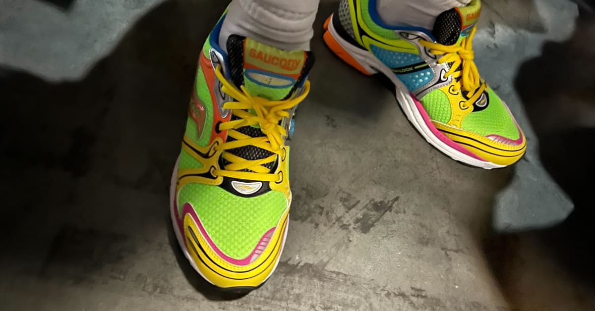 Westside Gunn Spotted in Saucony Collab Prototype at ComplexCon