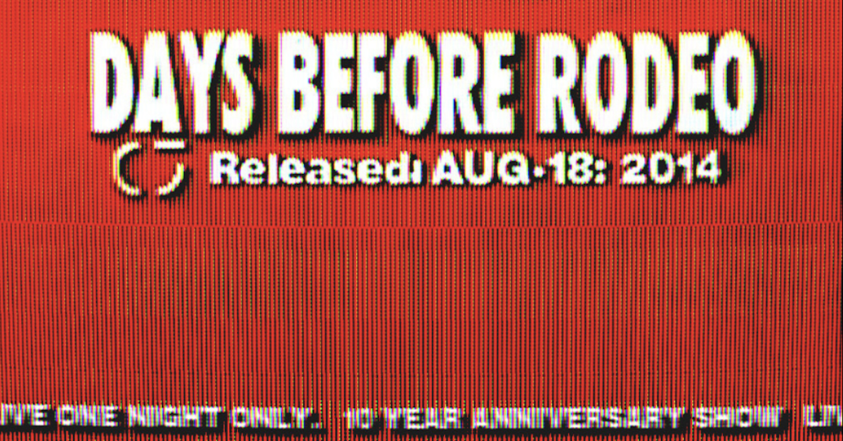 Travis Scott Announces One-Night-Only for 'Days Before Rodeo ...