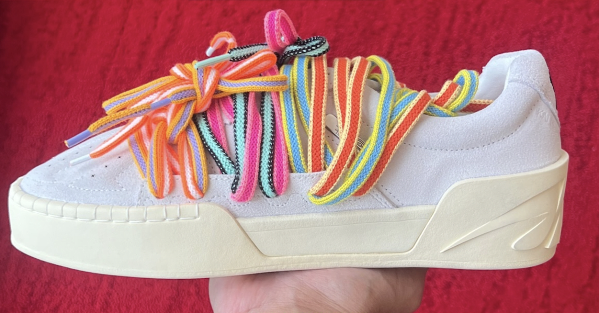 Kyrie Irving Previews New Anta Lifestyle Shoe