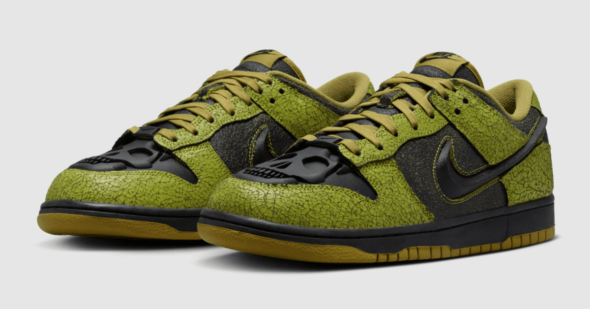 New 'Halloween' Nike Dunk Releases Next Week