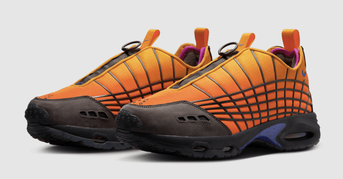 Official Look at Kids of Immigrants' Nike Air Max Sunder Collab