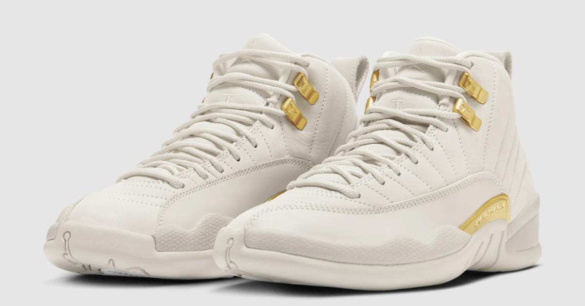 Official Look at the 'Phantom' Air Jordan 12