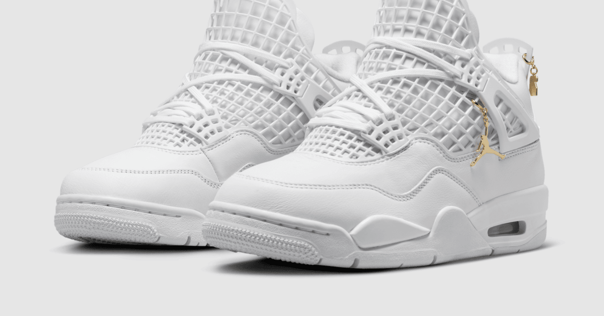 Official Look at the 'Net' Air Jordan 4