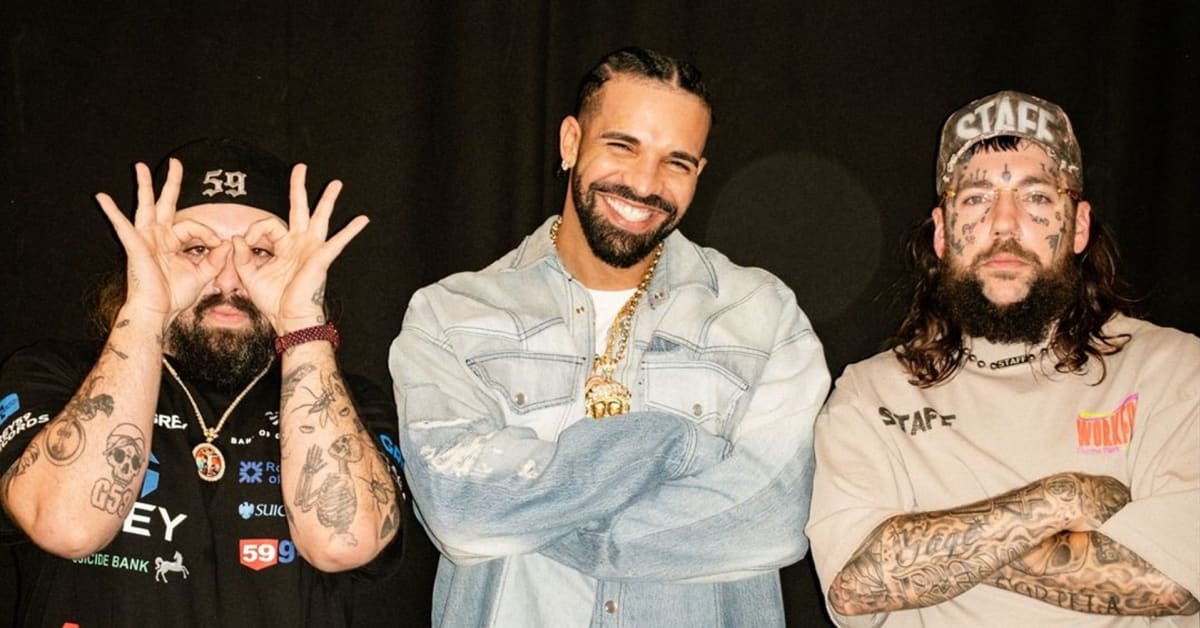 Suicideboys Respond to Criticism for Taking Photo With Drake 'You Just