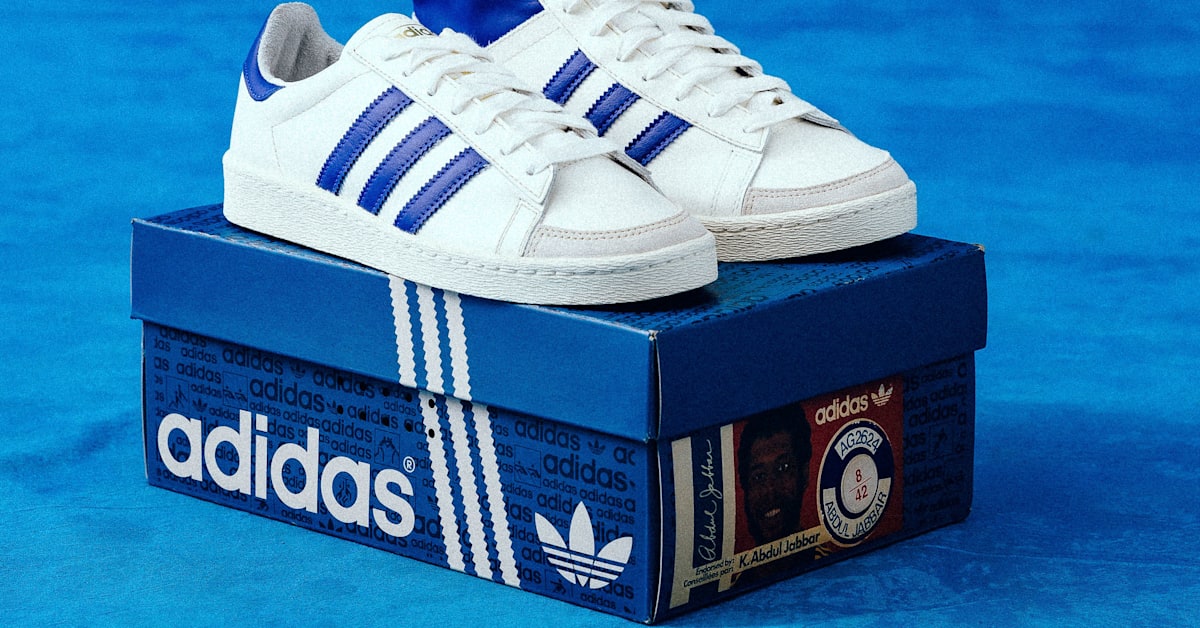 Adidas Is Bringing Back Kareem Abdul-Jabbar's Signature Shoe