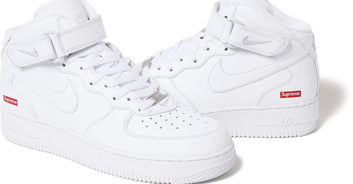 supreme air force 1 mids