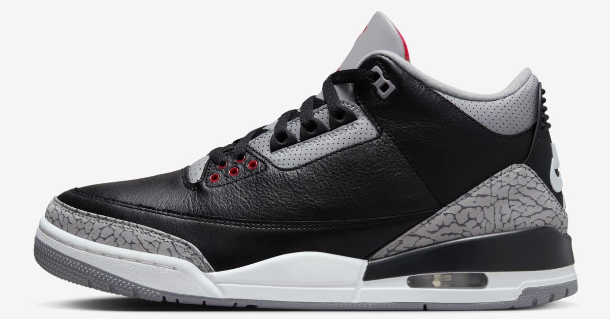 Where to Buy 'Black Cement' Air Jordan 3s