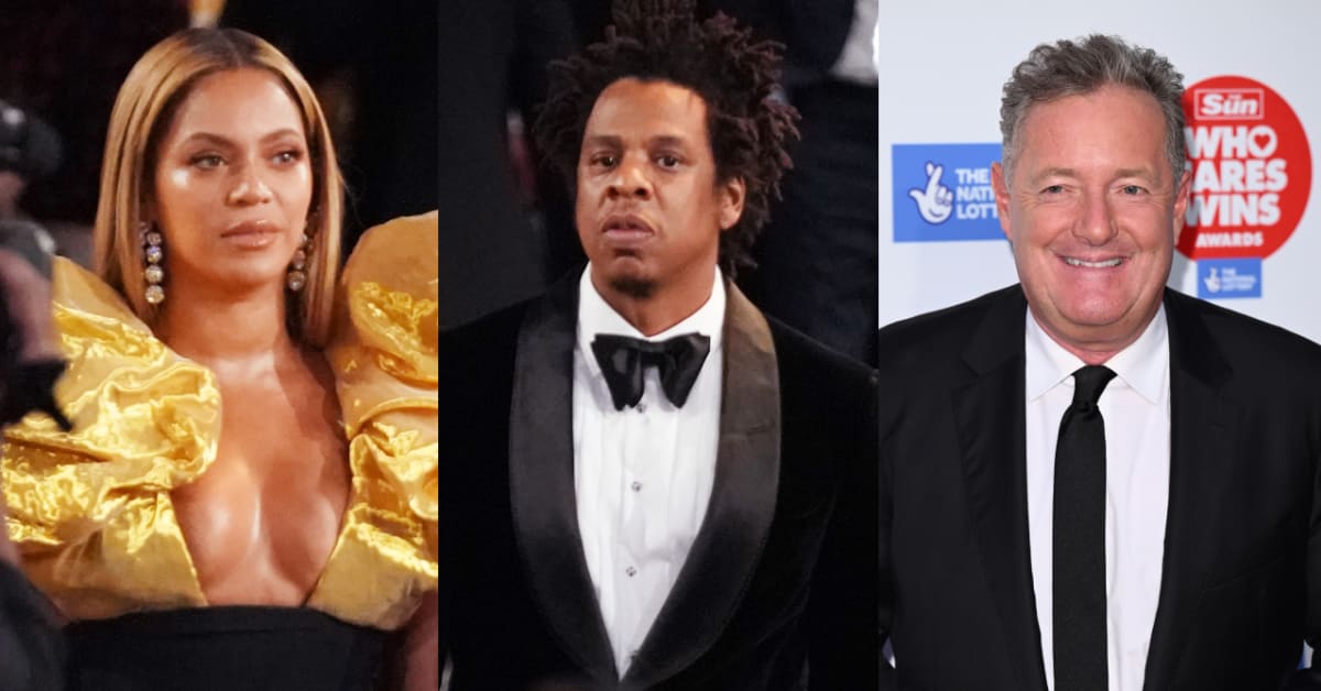 Jay-Z and Beyoncé's Attorney Rips Piers Morgan for Interview Over Diddy  Comparisons