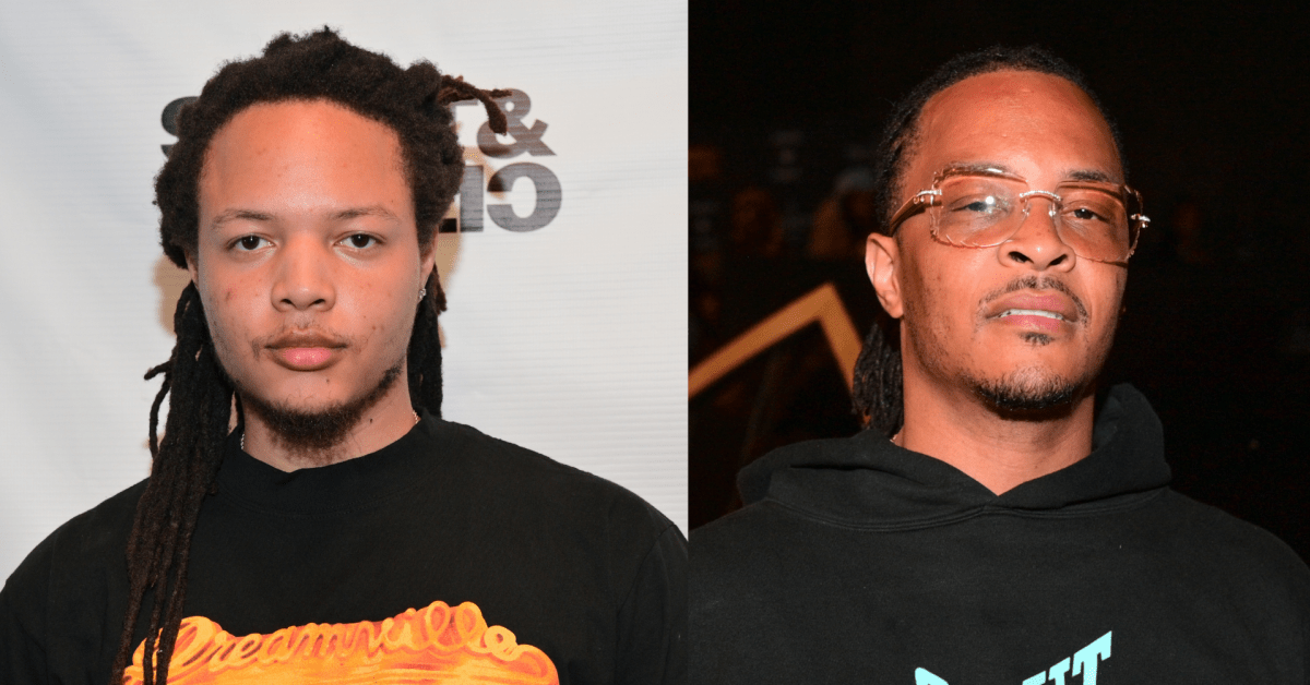 T.I.'s Son Domani Harris Drops Song Praising His Parents As He Reflects