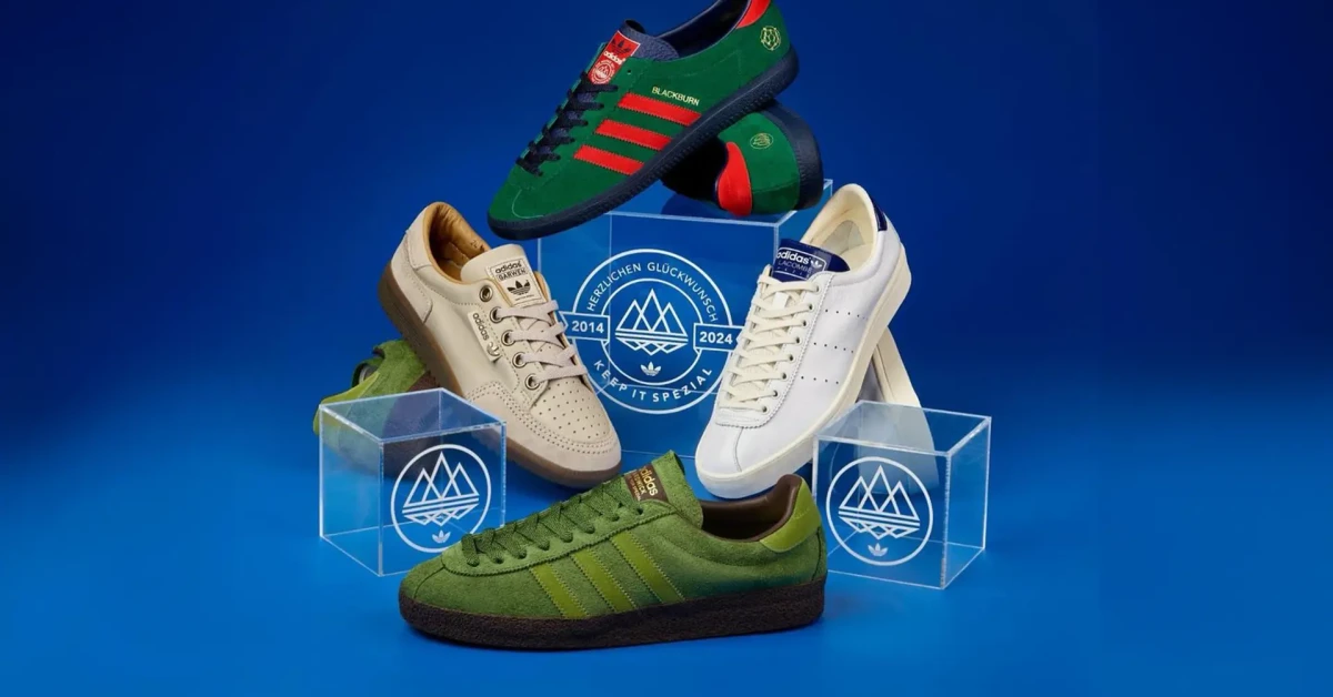 The 10 Best Adidas SPZL Sneakers of All Time