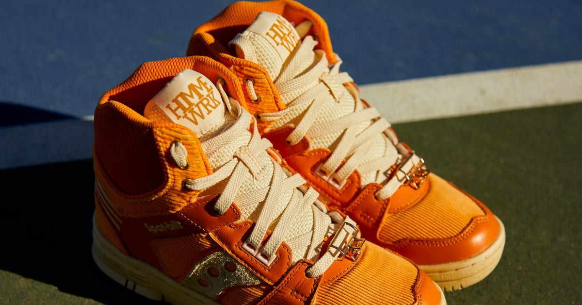 Trinidad James' Hommewrk x Saucony Spot-Bilt Sonic Hi Drops Today
