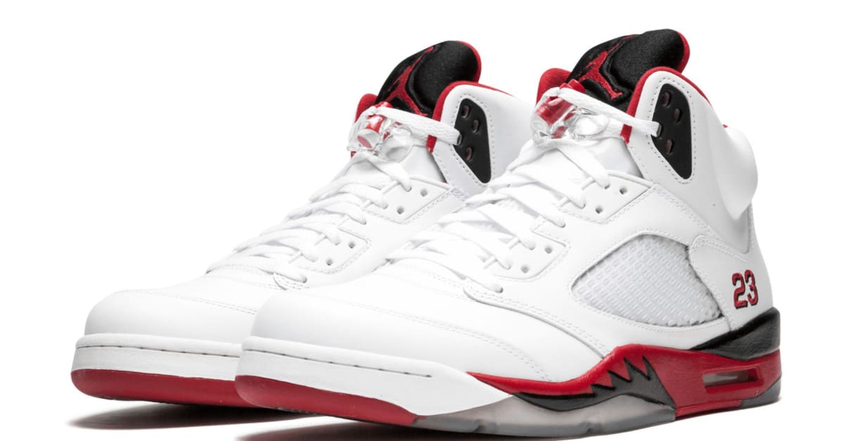 Air Jordan 5 'Fire Red' Confirmed for 2025 Retro