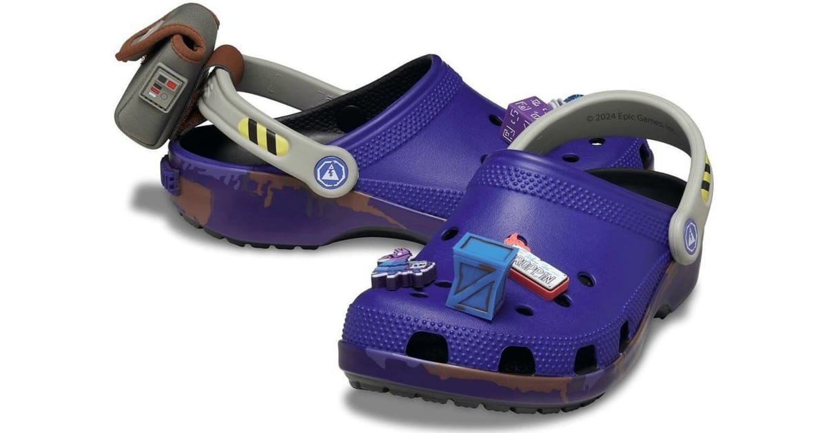 Fortnite Has a Crocs Collab Coming