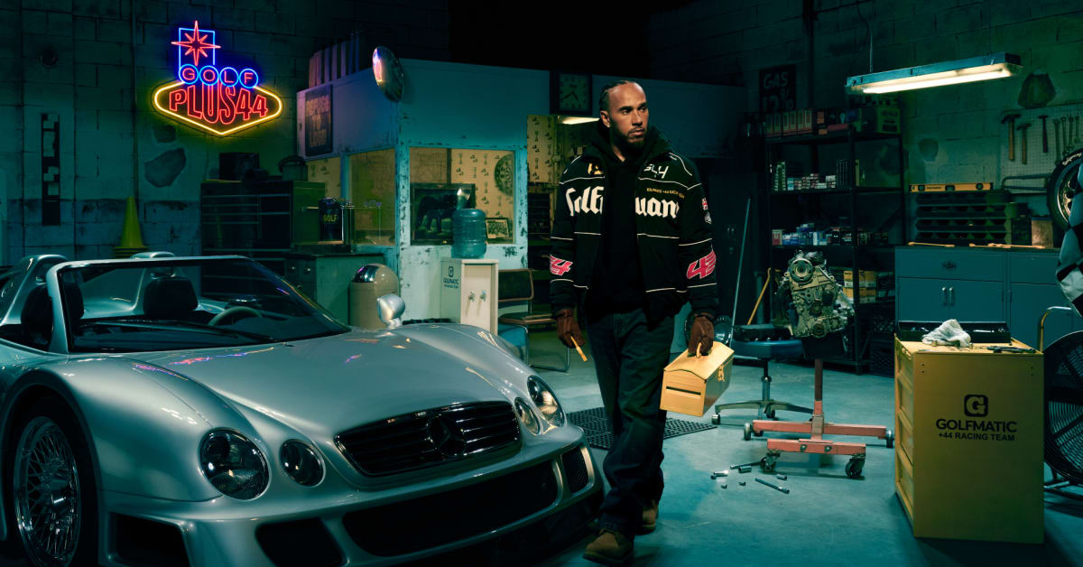 Tyler, The Creator’s Golf Wang and Lewis Hamilton’s +44 U…