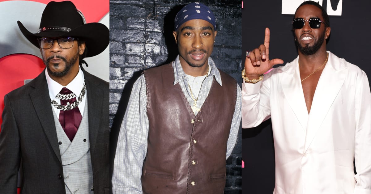 Katt Williams Brings Up ‘Kindred Spirit’ 2Pac When Asked About Diddy