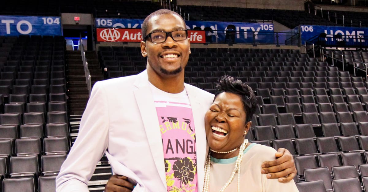Nike and Kevin Durant Honor His Mother With the 'Real MVP' KD 4