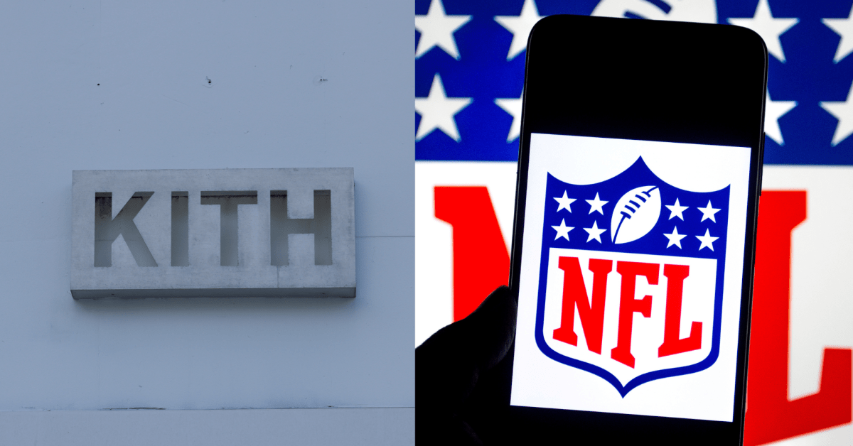 Kith Teams Up With NFL for Limited Edition Collection for the 202425