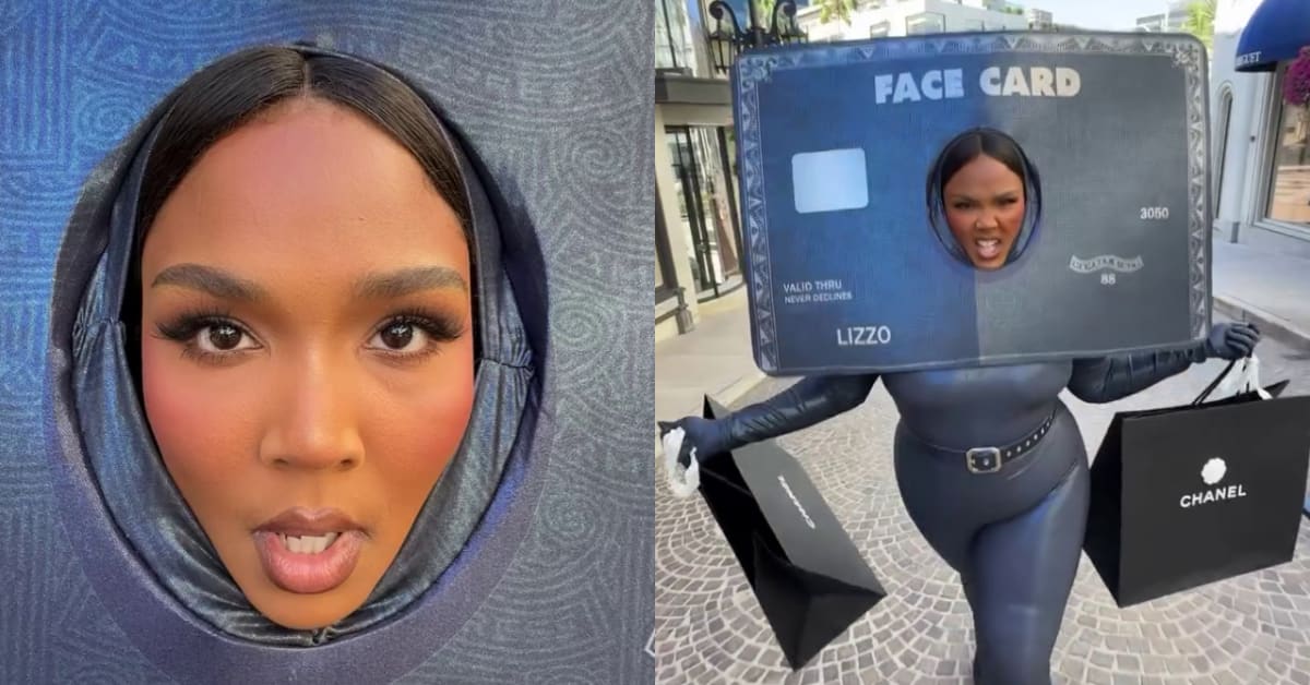 Lizzo’s ‘Ms. Facecard’ Halloween Costume Nods to Beyoncé’s ‘Heated’