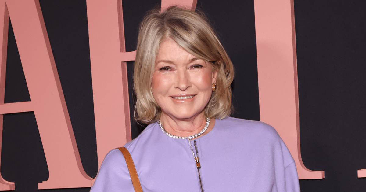 Martha Stewart Describes What Solitary Confinement Was Like During 5