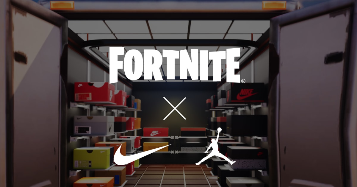 You Can Soon Wear Nike and Jordan Sneakers on Fortnite