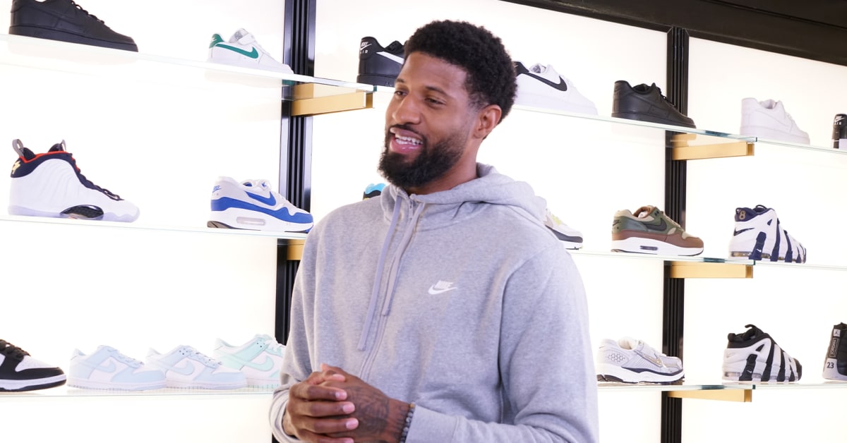 Paul George Addresses Conspiracy Theory Around Wearing 'Philly' Nike Kobes on Clippers