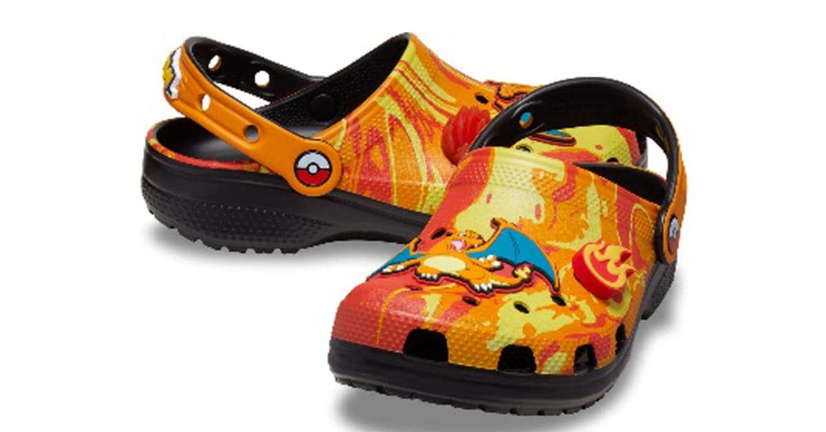 How to Buy the Pokémon x Crocs Collabs