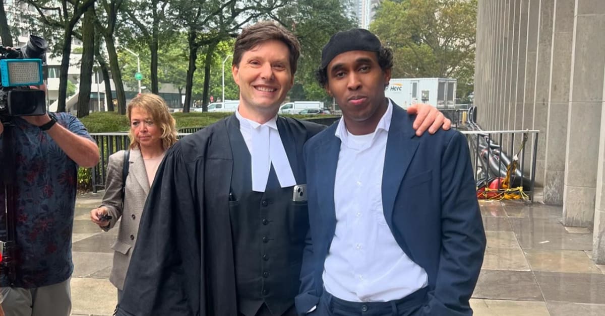 Toronto Rapper Top5 Released From Prison After Judge Dism...