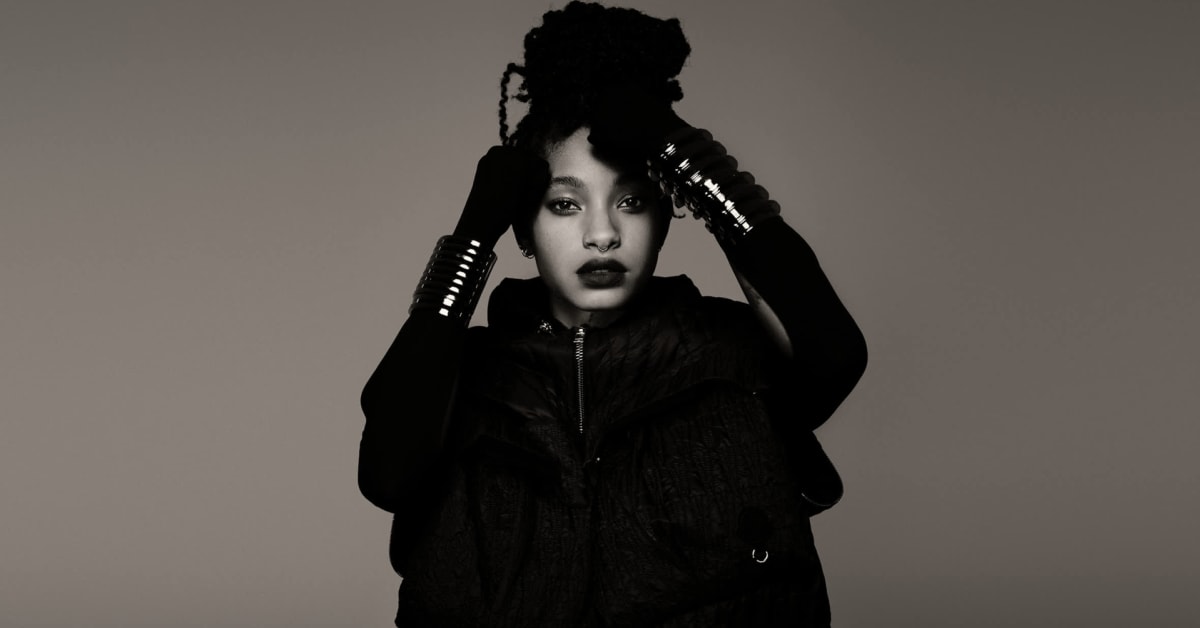 Willow Smith Brings Together ‘Juxtaposing Ideas’ in Moncler Collection