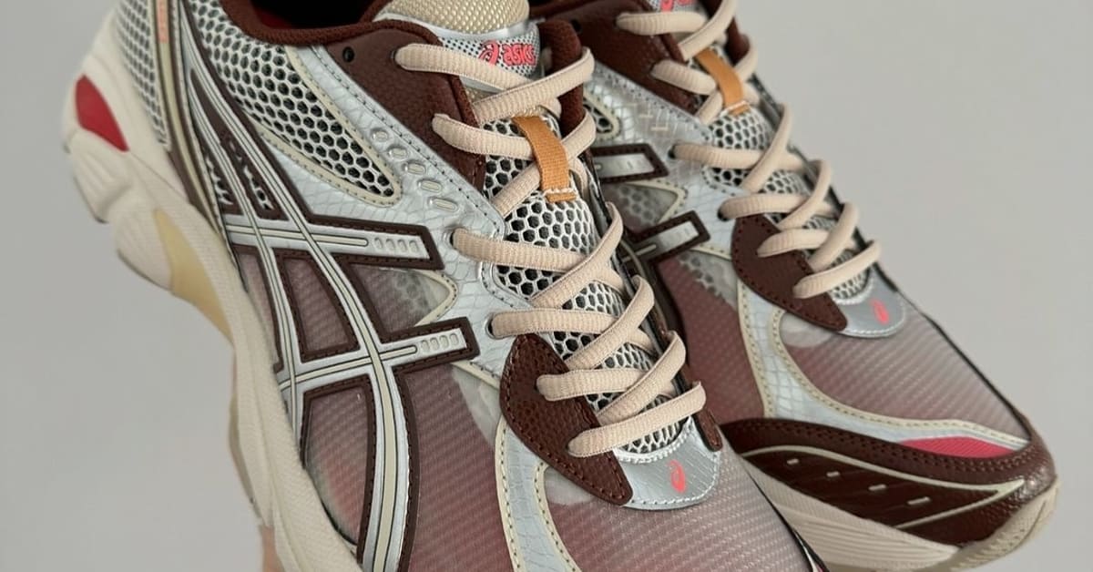 Above the Clouds Has Another Mesh ASICS Collaboration
