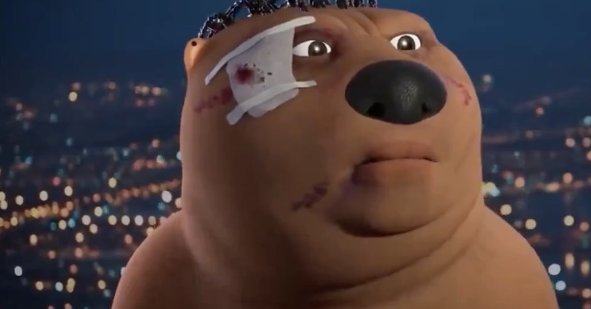 ‘Chinese Beaver’ Who's Reached His Breaking Point Has the Entire Internet in Its Feels