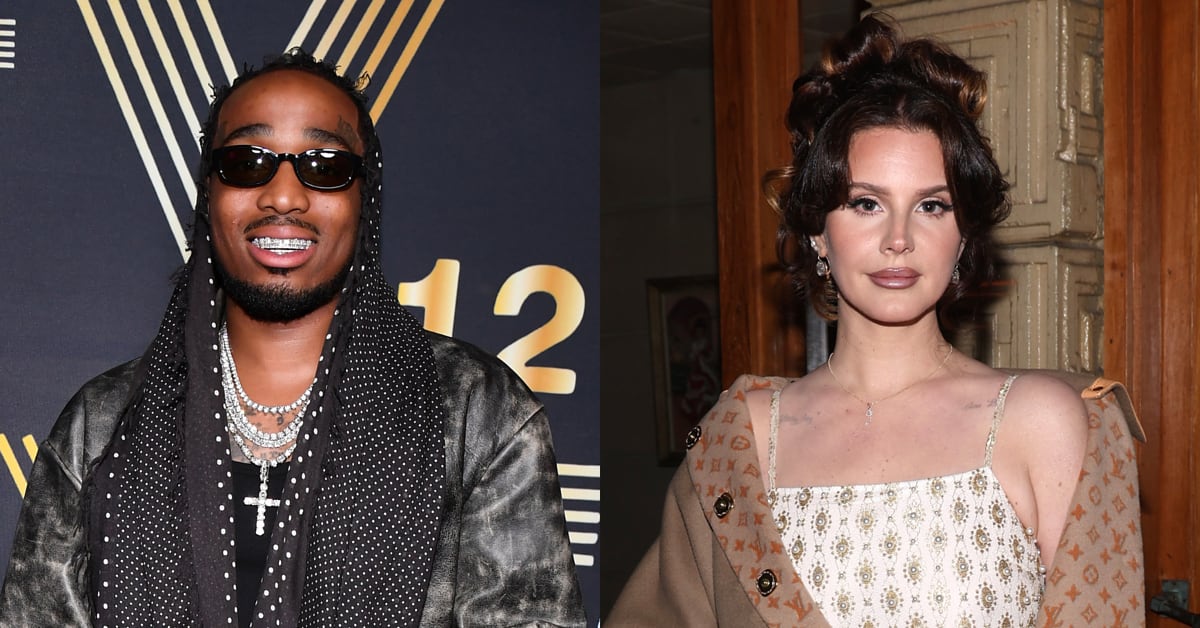Quavo and Lana Del Rey Tease Collaboration