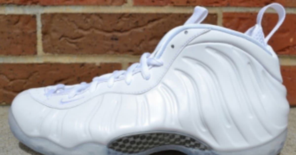 Air foamposite one white store