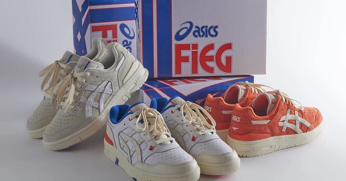 Ronnie Fieg's Next Asics Collab Drops Next Week