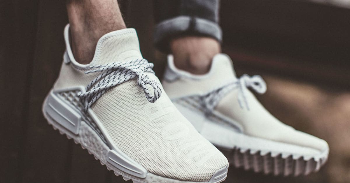 Another Chance at the Blank Canvas Pharrell NMD Hu