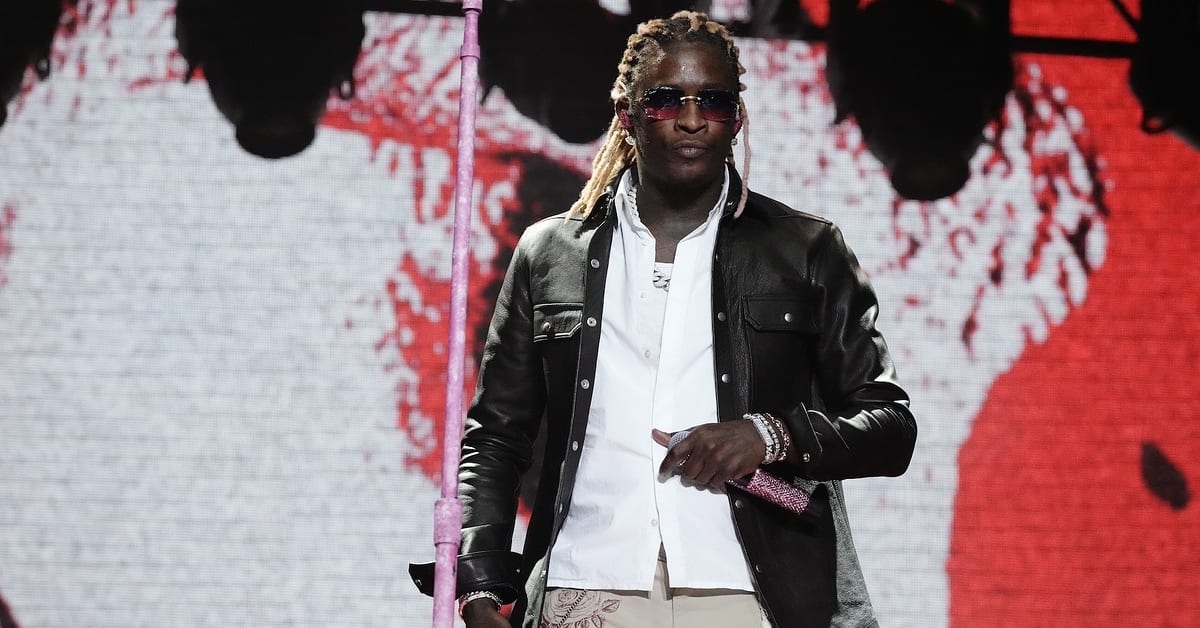 Young Thug and Lawyer Seen Vibing to Rapper's Song 
