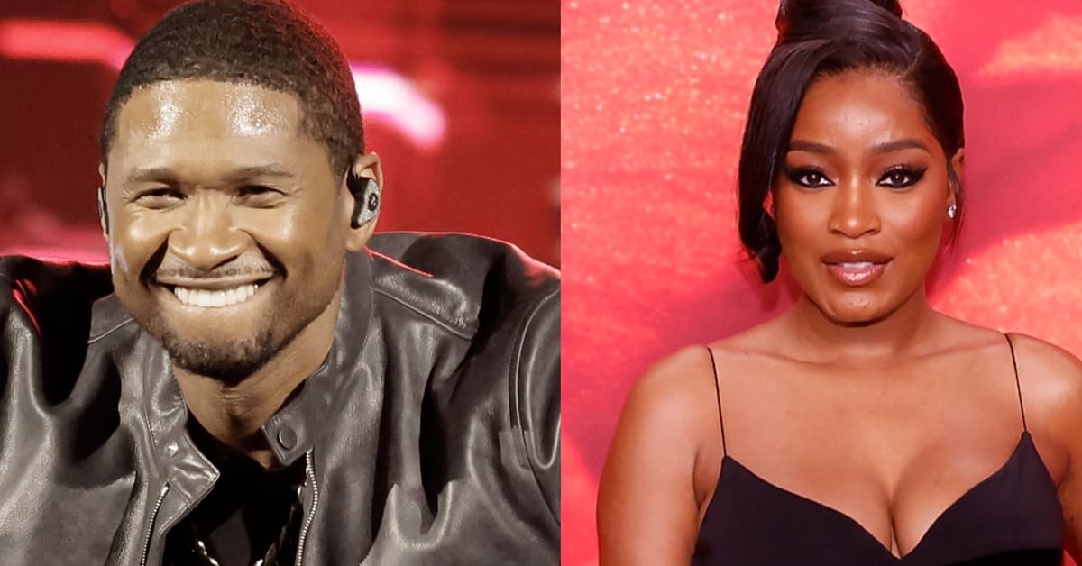 Usher Addresses Keke Palmer Interaction During Residency