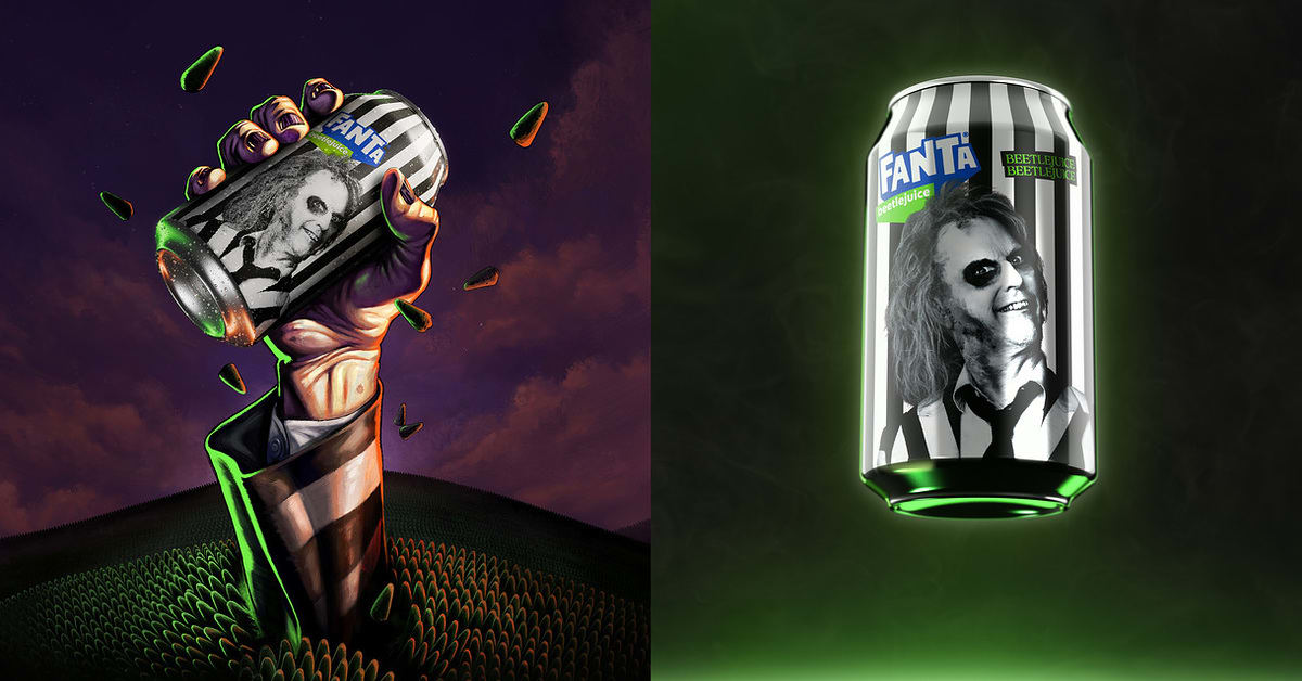 Fanta Teams Up With Warner Bros. Pictures To Drop Spooky Ltd Edition ...