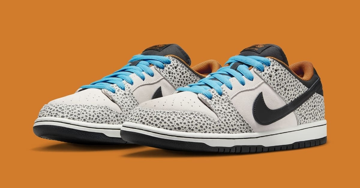 Sb dunk low safari uk release date sale